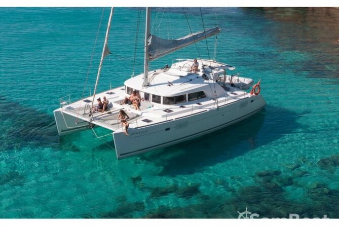 Luxury catamaran from Porto Rafael-Palau to the Maddalena Archipelago - A full day among Sardinia’s clearest waters