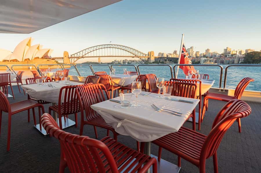 Luxury Catamaran Lunch Cruise with Deluxe Buffet - What the $63 price buys you on Sydney Harbour