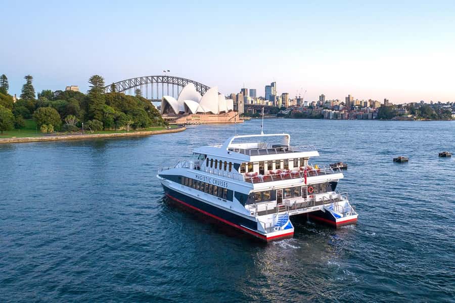 Luxury Catamaran Lunch Cruise with Deluxe Buffet - Who will get the most from this cruise