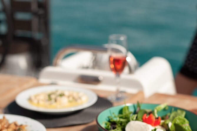 Luxury Catamaran Morning Semi-Private & Greek Gastronomy Athens - A possible Vouliagmeni bonus