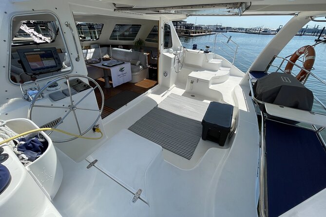 Luxury Catamaran Private Tour Baltimore Harbor - Fells Point and the city skyline