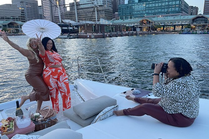 Luxury Catamaran Private Tour Baltimore Harbor - Music, food, and the group atmosphere