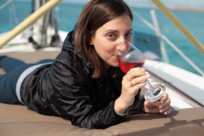 Luxury Catamaran Sunset Private & Greek Gastronomy in Athens - Service from the skipper and crew