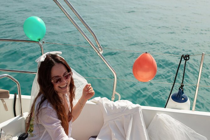 Luxury Catamaran Sunset Semi-Private & Greek Gastronomy in Athens - Leaving Athens for a quieter evening