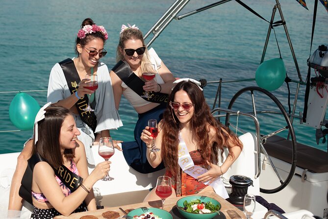 Luxury Catamaran Sunset Semi-Private & Greek Gastronomy in Athens - Sunset views along the Athens Riviera