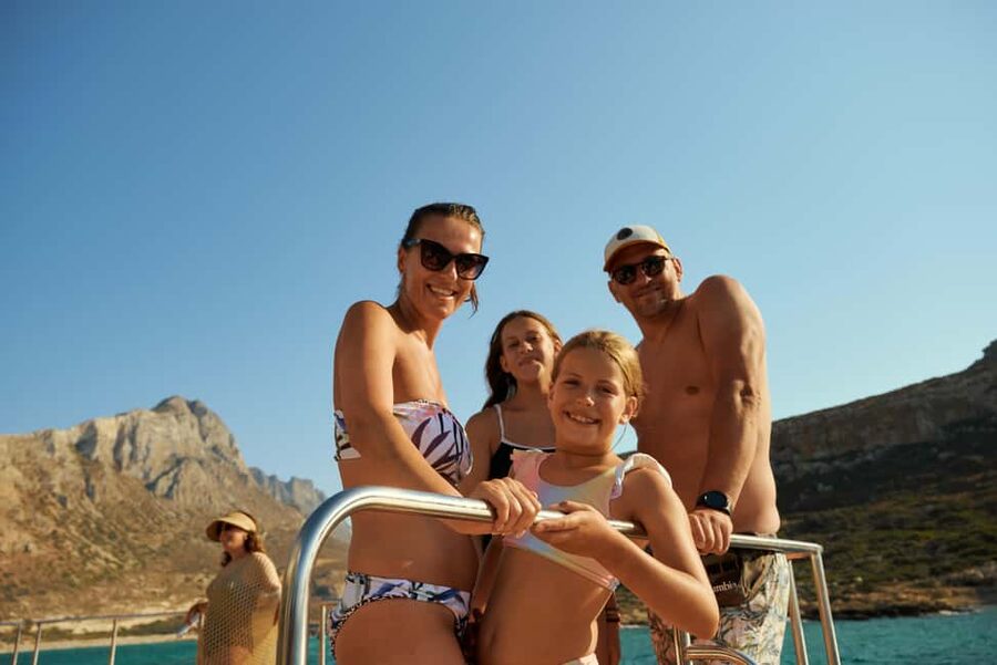 Luxury Catamaran to Balos: Sunset, Snacks, Drinks & Transfer - Key details before you book