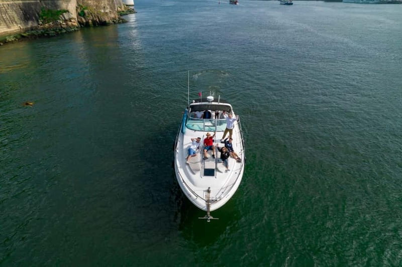 Luxury Douro Yacht Tour: Scenic Views & Complimentary Drinks - Port wine, espresso, and light snacks