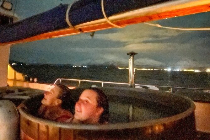 Luxury Northern Lights Yacht Cruise with Hot Tub from Tromsø - What the four-hour schedule feels like