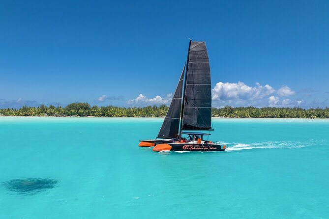 LUXURY PRIVATE Catamaran Bora Bora : Full-Day Trip - Key points at a glance