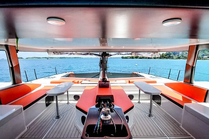 LUXURY PRIVATE Catamaran Bora Bora : Full-Day Trip - What the captain and hostess add