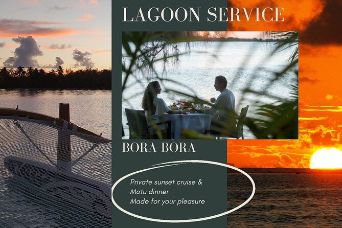 LUXURY PRIVATE Catamaran Bora Bora : The Sunset Escape - Hotel pickup makes the evening easier
