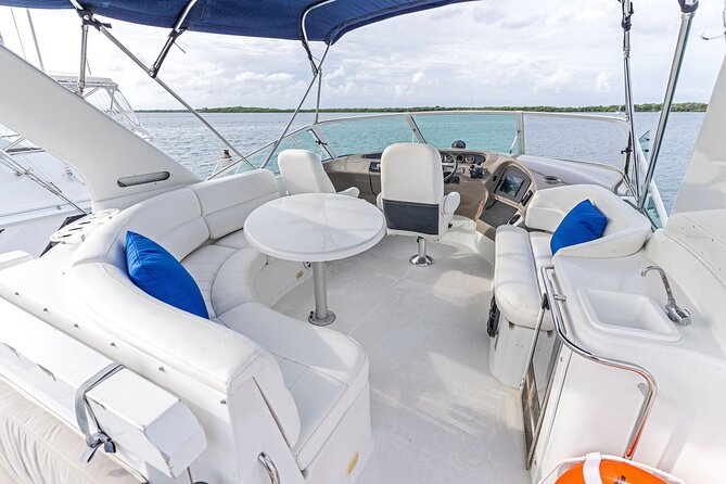 Luxury Private Yacht Charter Aruba - Eden Luca Yachts - Key points to know before booking