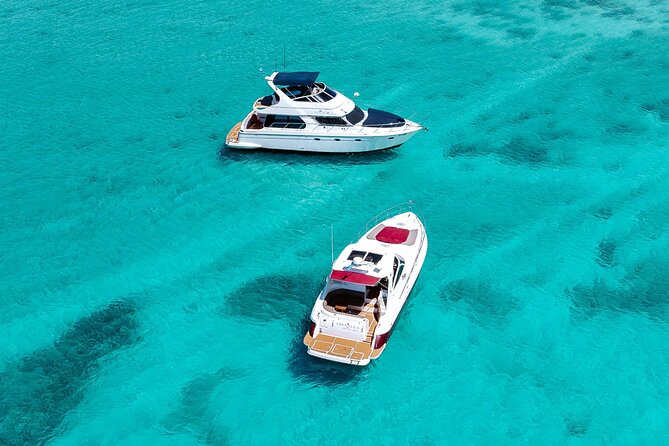 Luxury Private Yacht Charter Aruba - Eden Luca Yachts - Setting out from Varadero Marina behind the airport