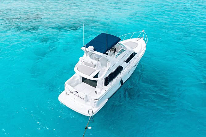 Luxury Private Yacht Charter Aruba - Eden Luca Yachts - Comfort features that make the price easier to judge