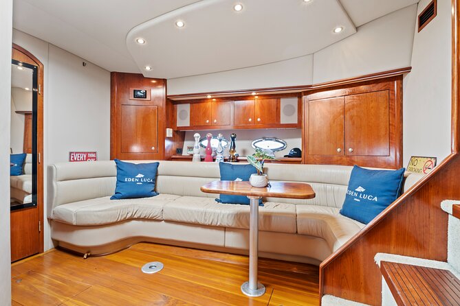 Luxury Private Yacht Charter Aruba - Eden Luca Yachts - Service from Johan, Jimmie, and the boat crew