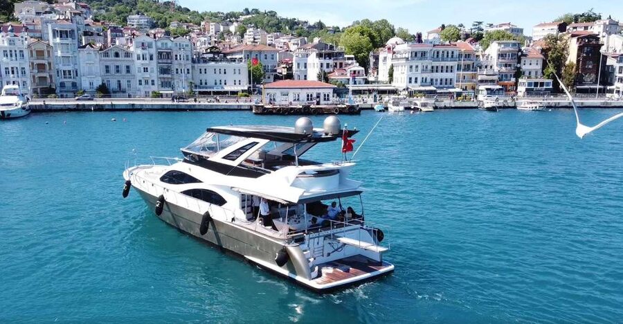Luxury Private Yacht Rental - The hotel pickup sets an easy pace