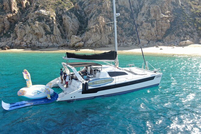 Luxury Sailing catamaran charter in Cabo San Lucas all inclusive - Getting to the boat at C Dock