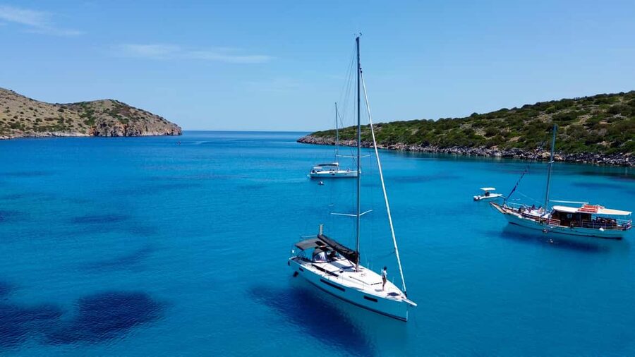 Luxury Sailing Cruise in Agios Nikolaos: Half-Day & Full-Day - Spinalonga by boat, not by long walking tour
