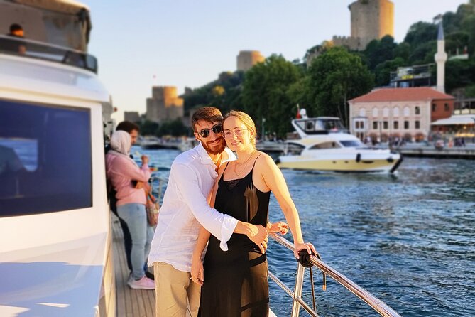Luxury Sunset Yacht Cruise on the Bosphorus – Refresh & Relax - From Kabataş to the open Bosphorus