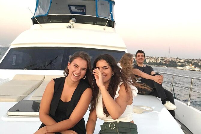 Luxury Sunset Yacht Cruise on the Bosphorus – Refresh & Relax - Ortaköy and the first bridge views