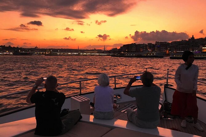 Luxury Sunset Yacht Cruise on the Bosphorus – Refresh & Relax - Rumelihisarı and Istanbul’s narrowest waterway