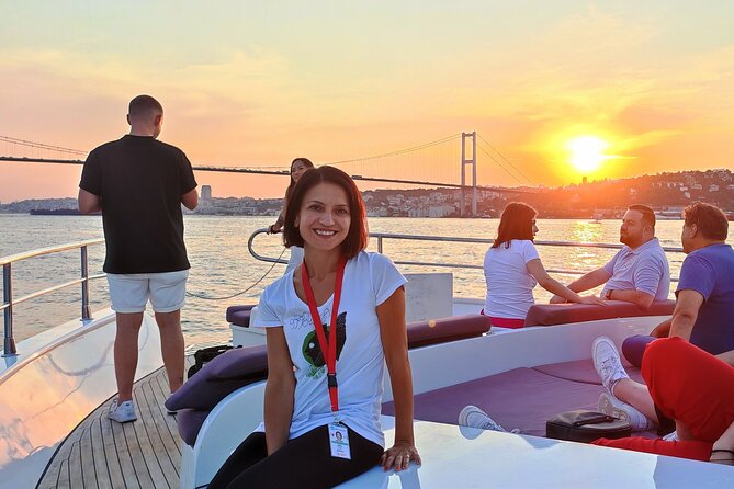 Luxury Sunset Yacht Cruise on the Bosphorus – Refresh & Relax - Kanlıca, Beylerbeyi, and the Asian shore