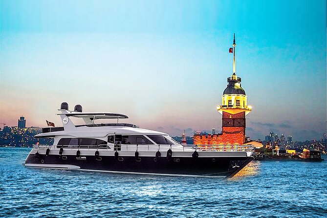 Luxury Sunset Yacht Cruise on the Bosphorus – Refresh & Relax - What the $50.79 price really includes