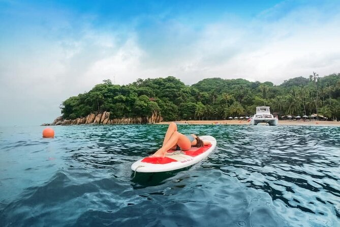 Luxury Yacht & Snorkel with All inclusive Open bar and lunch - Majahuitas: the main stop