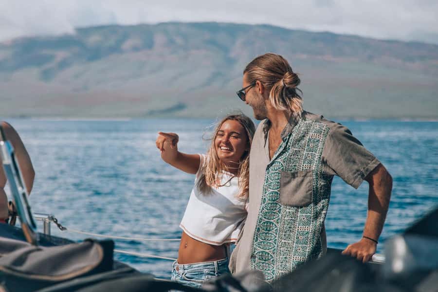 Maalaea: West Maui Snorkeling & Sailing Day Trip with Lunch - The sail back is part of the experience