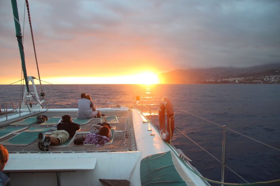 Madeira: Funchal Sunset Tour by Catamaran - Booking details and practical timing
