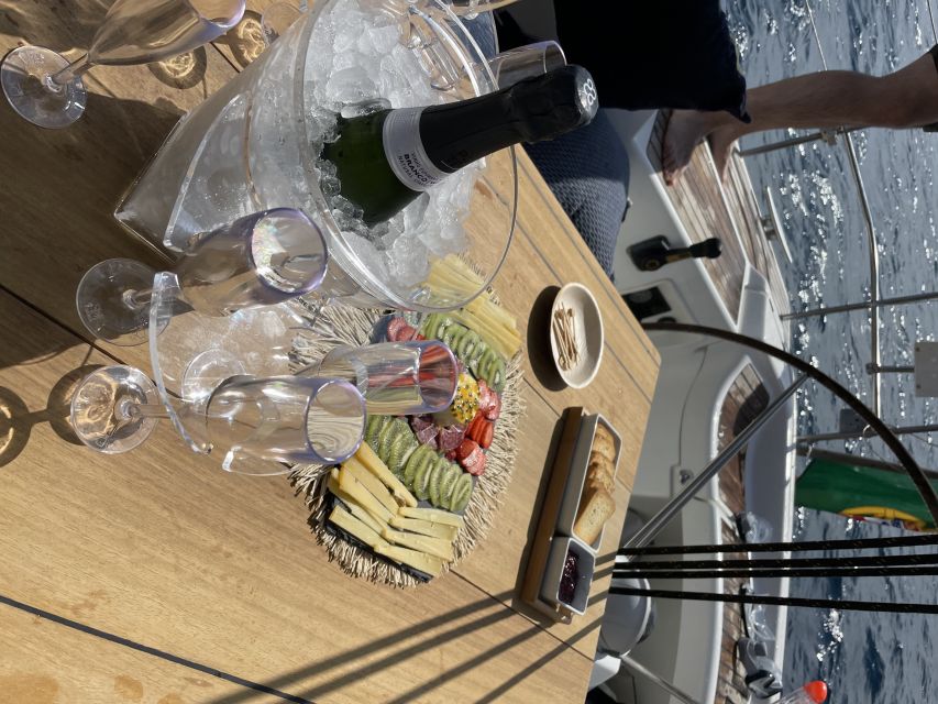 Madeira: Luxury Yacht & Sailing Sunset Tour - Leaving Funchal Marina from Cais 8