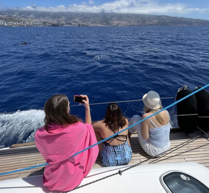 Madeira: Luxury Yacht & Sailing Sunset Tour - Fajã dos Padres and the quiet coves
