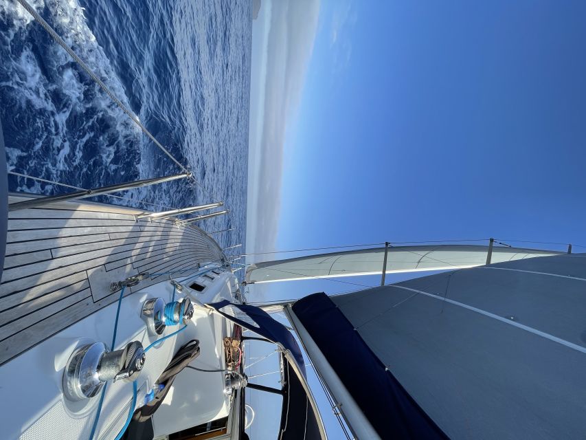 Madeira: Luxury Yacht & Sailing Sunset Tour - The swim and snorkeling stop