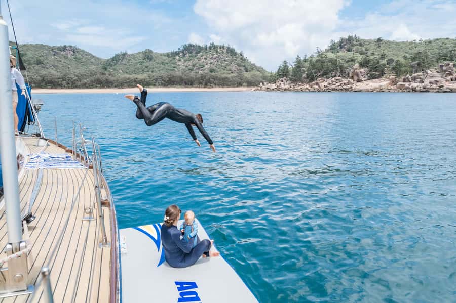 Magnetic Island: Lunchtime Sailing Cruise - Who will enjoy this most