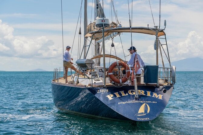 Magnetic Island: Lunchtime Sailing Cruise - Anchoring near a secluded bay