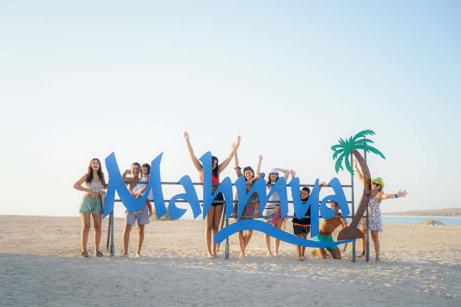 Mahmya Island: Red Sea Sailing Experience - The reef trip beyond the beach
