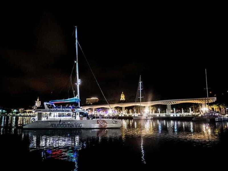Malaga: Catamaran Sunset or Night Cruise w/ Live DJ & Drink - Practical tips for a smoother evening