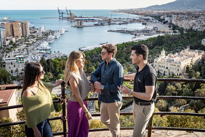 Malaga Private Walking Tour, Alcazaba & Catamaran Cruise - Málaga’s old center gives you the city’s context