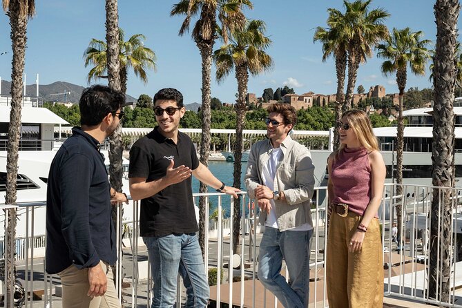 Malaga Private Walking Tour, Alcazaba & Catamaran Cruise - The catamaran offers a calm finish