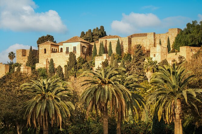 Malaga Private Walking Tour, Alcazaba & Catamaran Cruise - Gibralfaro Castle brings the best city views