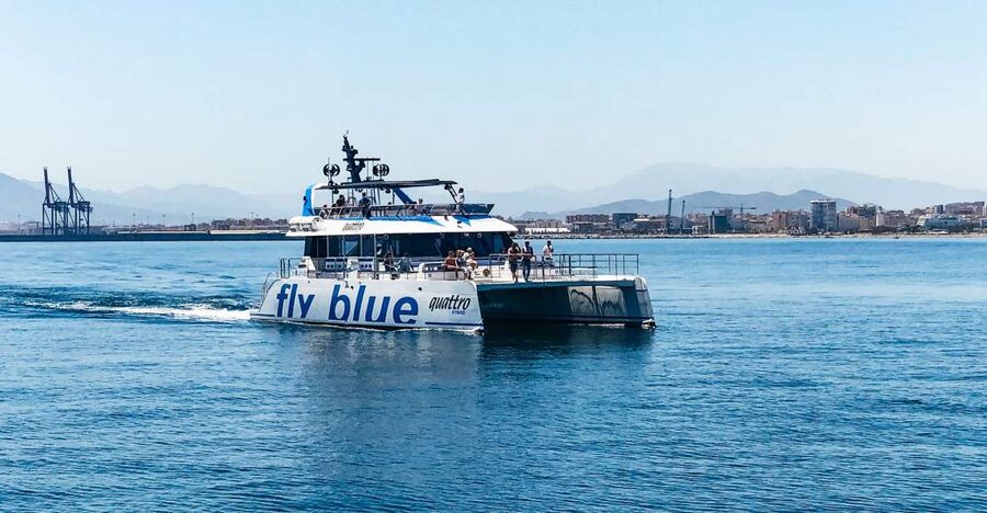 Málaga: Scenic Catamaran Cruise - What this Málaga catamaran cruise is really like