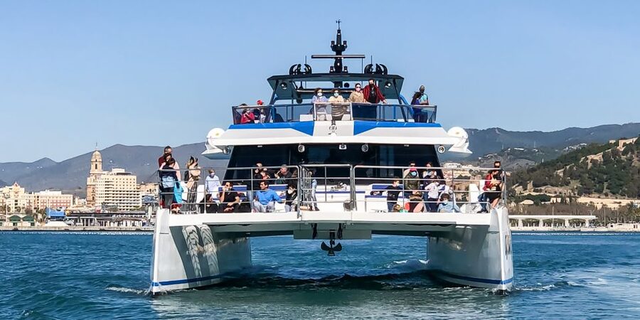 Málaga: Scenic Catamaran Cruise - The one-hour route across Málaga Bay