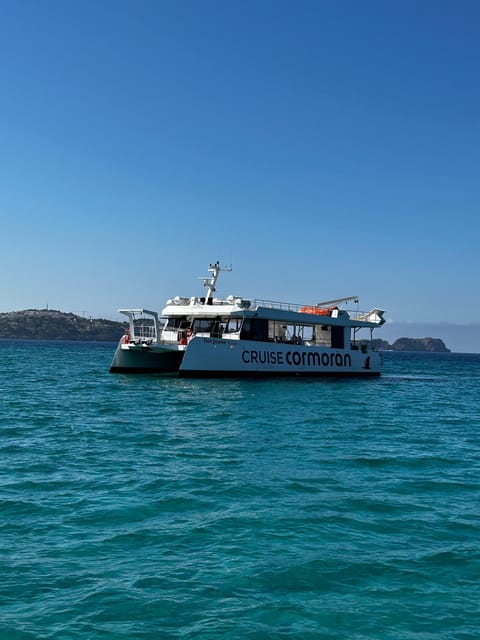 Mallorca: 2-Hour Coastline & Malgrat Islands Catamaran Tour - Choosing Between the Three Santa Ponça Area Piers