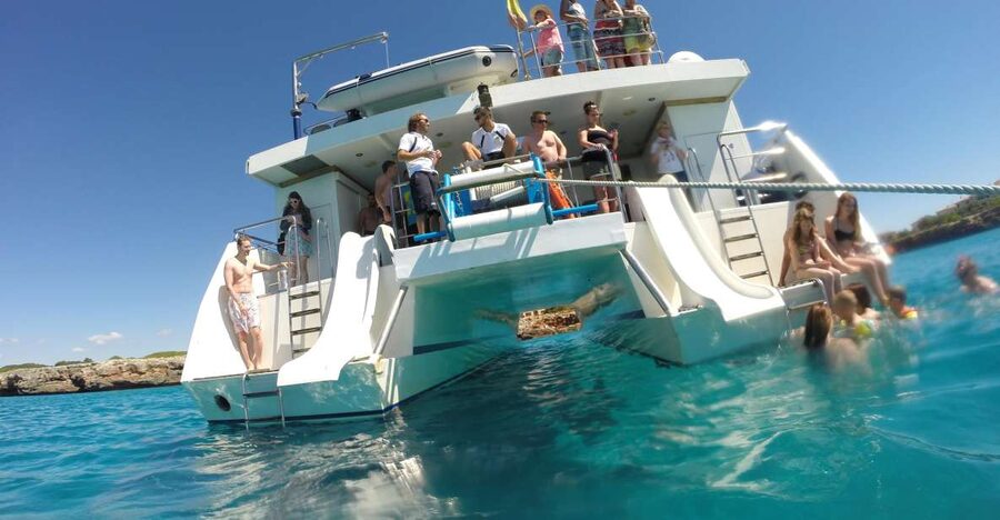 Mallorca: 4-Hour Eastern Coast Catamaran Cruise - The route from Calas de Mallorca to Cala Varques