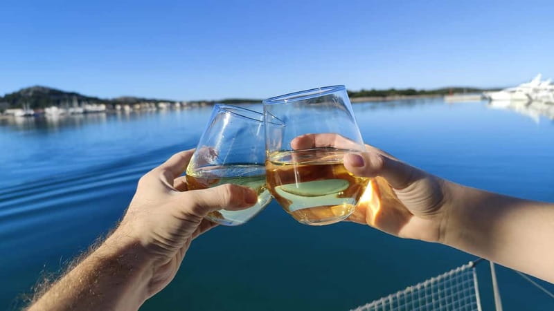 Mallorca: Catamaran Boat Tour with Tapas - Tapas Prepared While You Swim