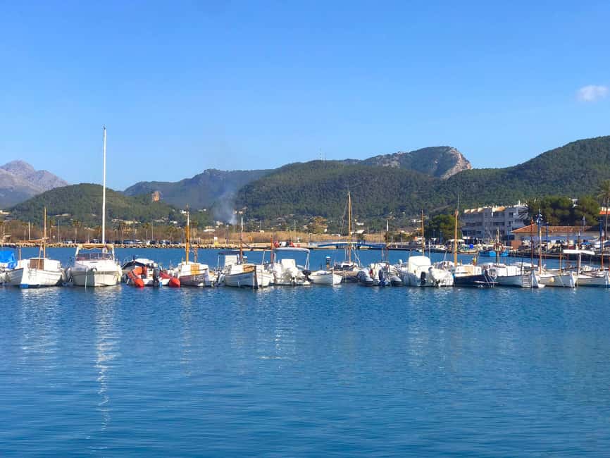 Mallorca: Catamaran Coastal Cruise with Lunch - The second bay and final swim