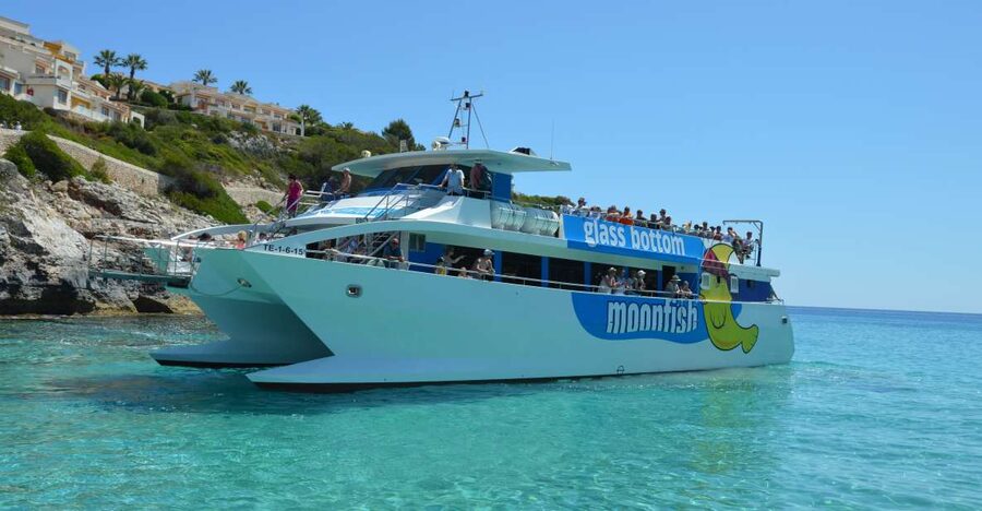 Mallorca: Glass-Bottom Catamaran Along the East Coast - Key points to know before booking