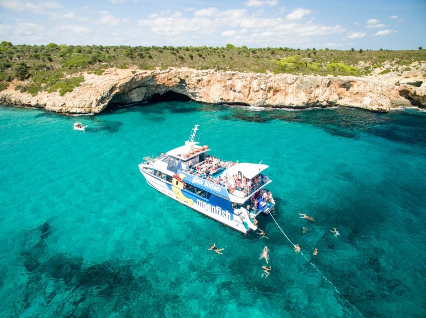 Mallorca: Glass-Bottom Catamaran Along the East Coast - Timing, comfort, and what to bring