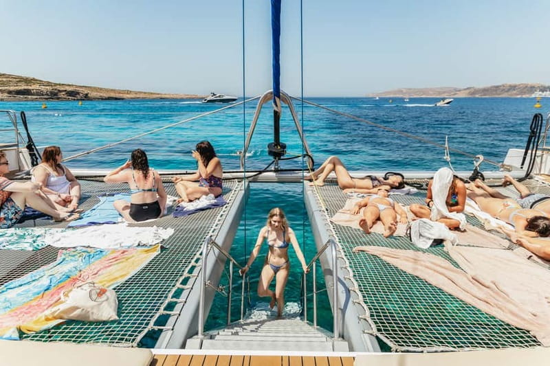 Malta: Blue Lagoon, Beaches & Bays Trip by Catamaran - Who should book, and who should skip it