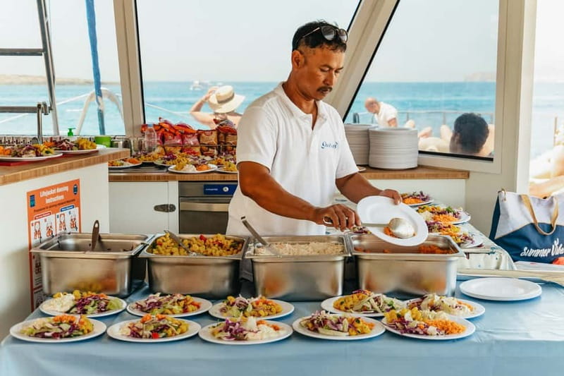 Malta: Blue Lagoon, Beaches & Bays Trip by Catamaran - Crystal Lagoon and the changing route
